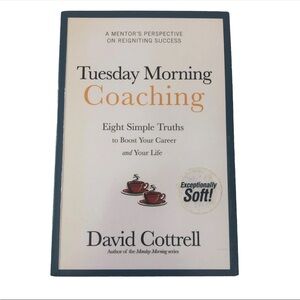 Tuesday Morning Coaching Book by David Cottrell